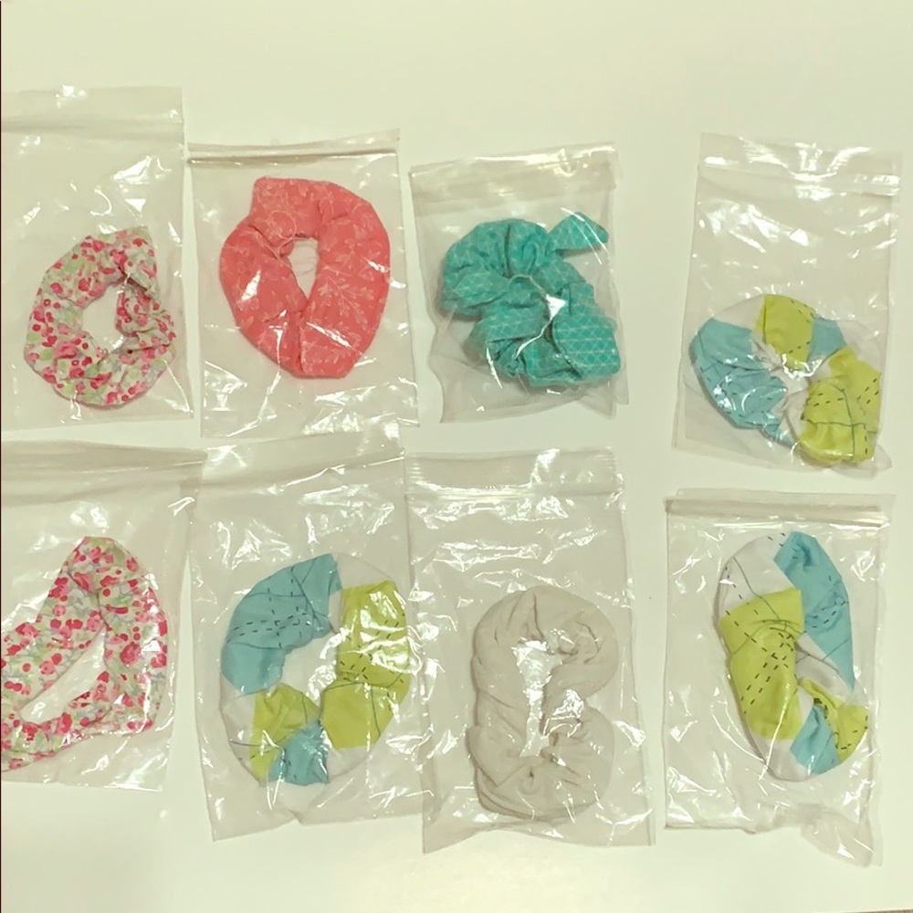 Homemade scrunchies 🎀